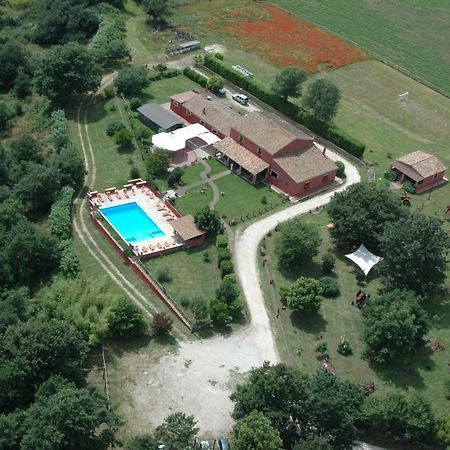 Villa Agriturismo Castro Ischia di Castro Exterior foto