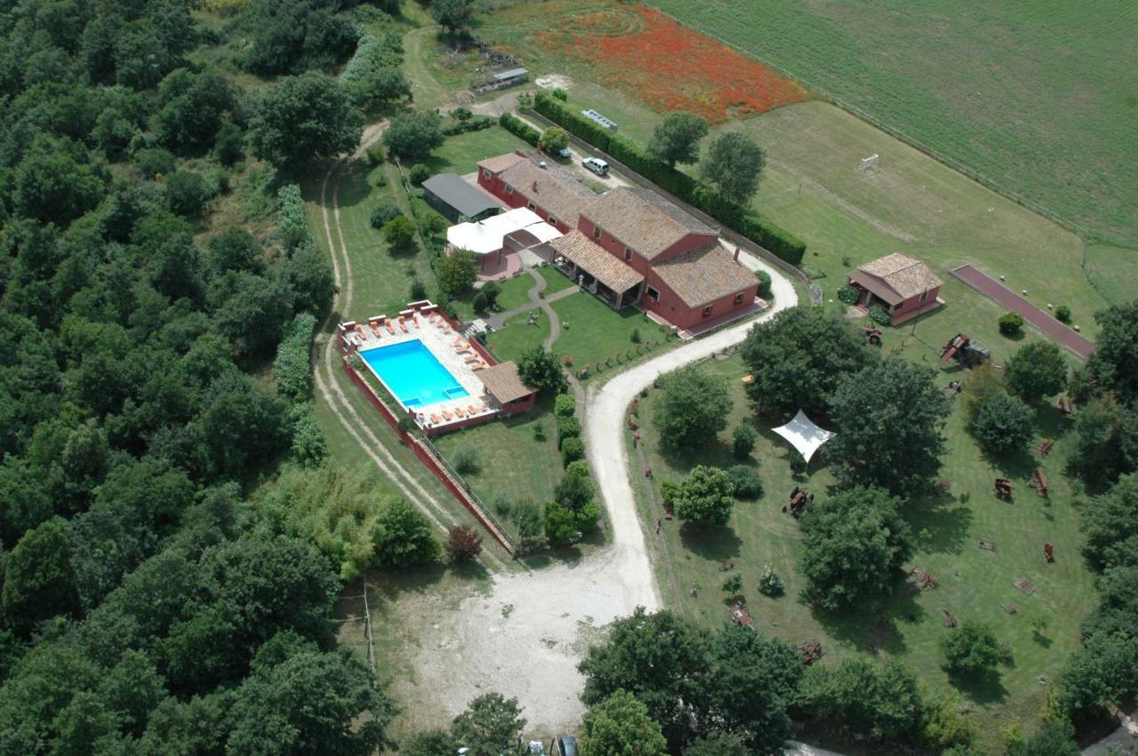 Villa Agriturismo Castro Ischia di Castro Exterior foto