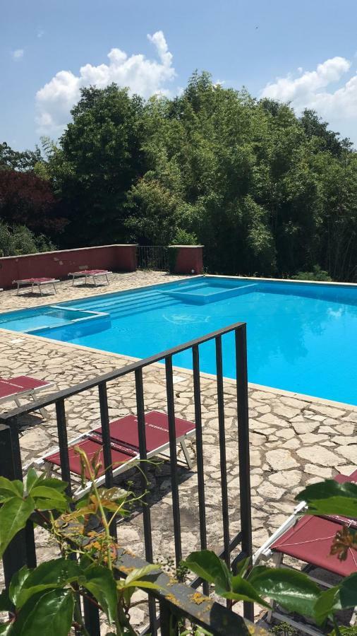 Villa Agriturismo Castro Ischia di Castro Exterior foto