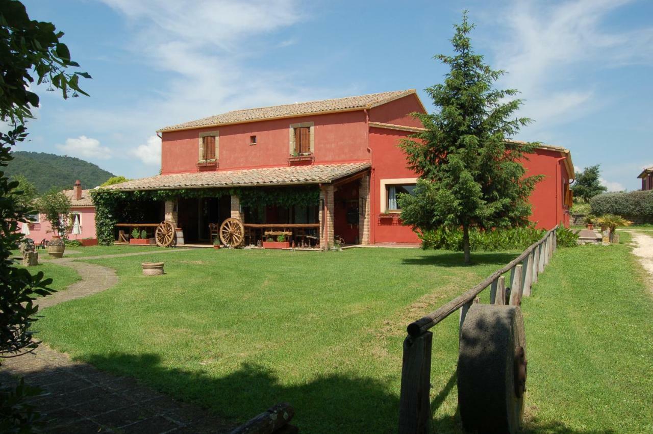 Villa Agriturismo Castro Ischia di Castro Exterior foto