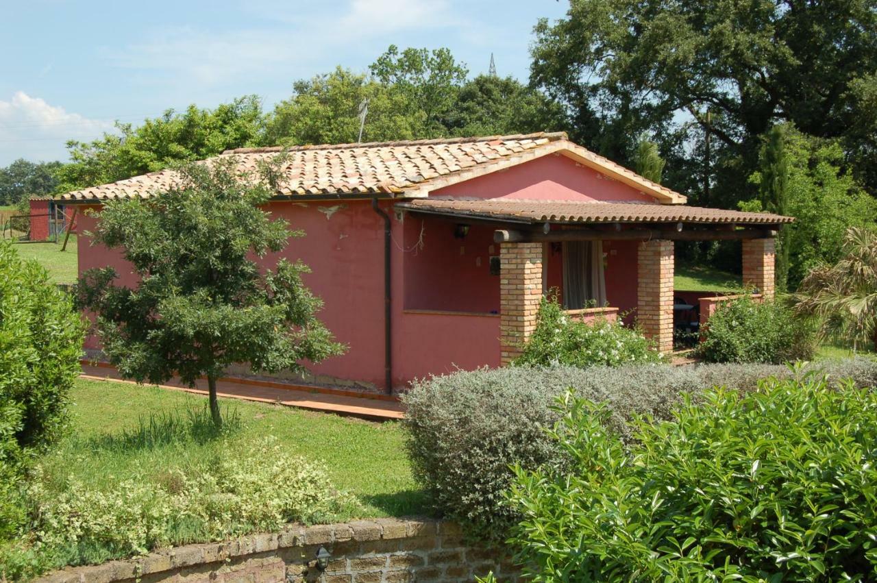 Villa Agriturismo Castro Ischia di Castro Exterior foto