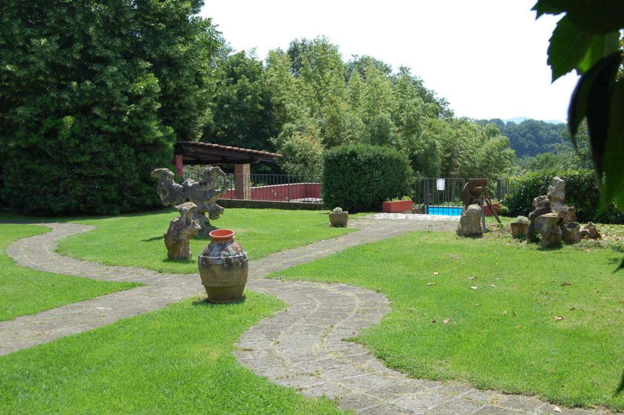 Villa Agriturismo Castro Ischia di Castro Exterior foto