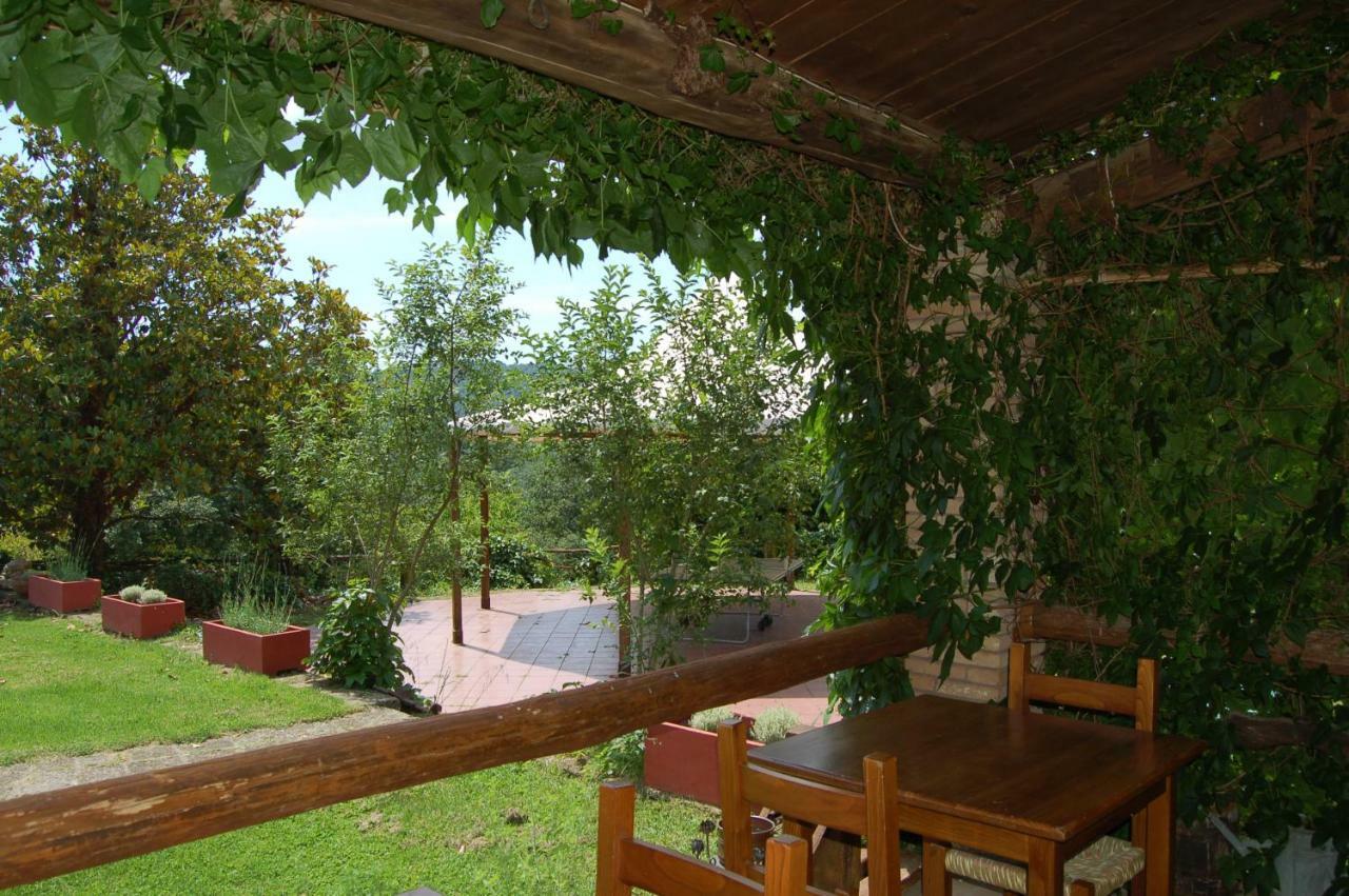 Villa Agriturismo Castro Ischia di Castro Exterior foto