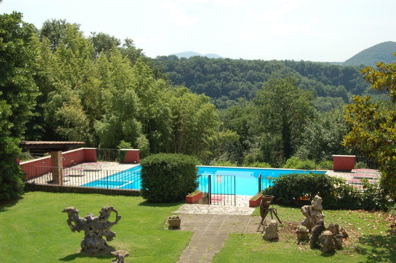 Villa Agriturismo Castro Ischia di Castro Exterior foto