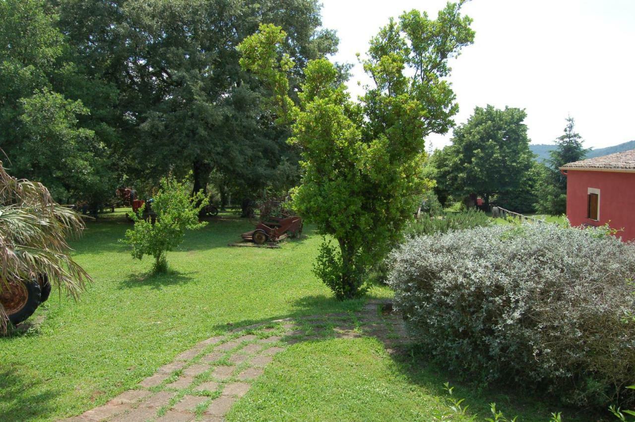 Villa Agriturismo Castro Ischia di Castro Exterior foto