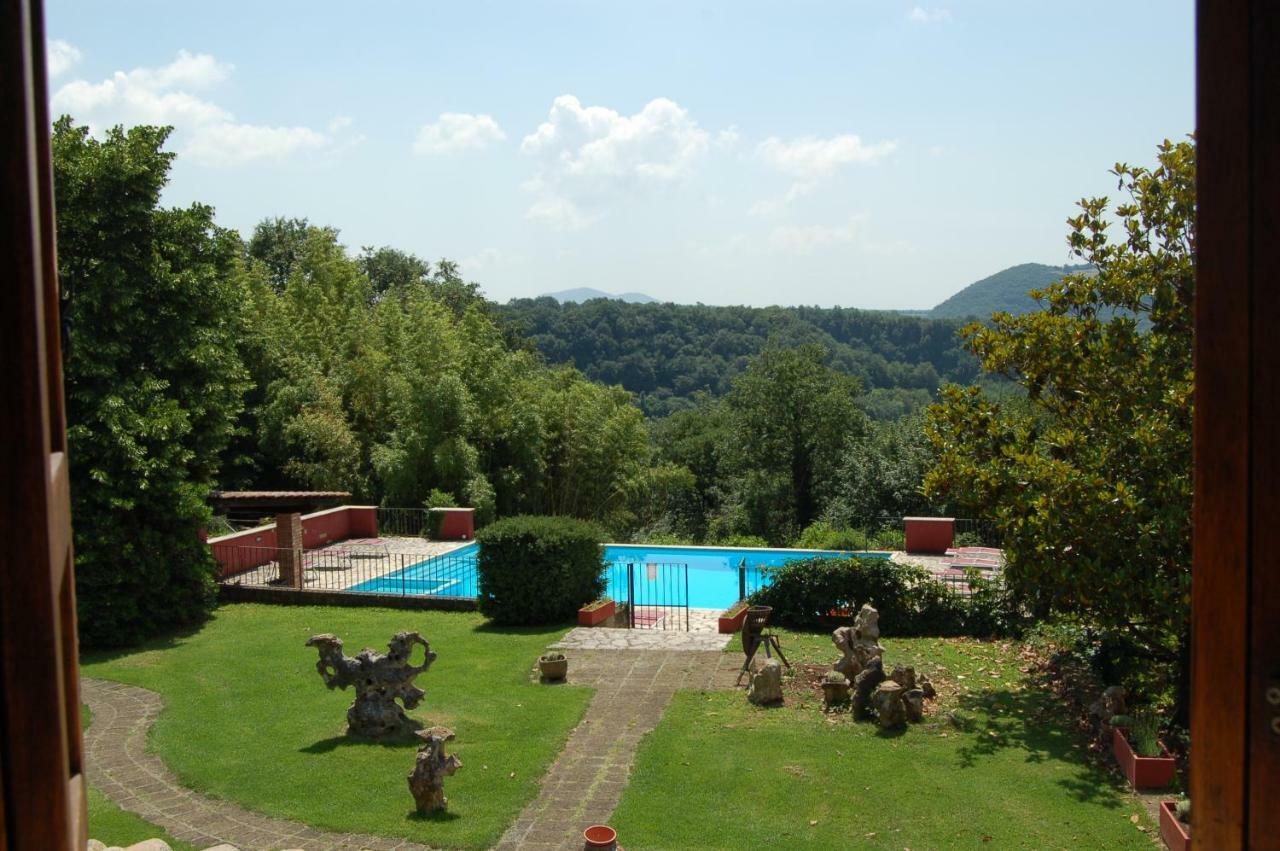 Villa Agriturismo Castro Ischia di Castro Exterior foto