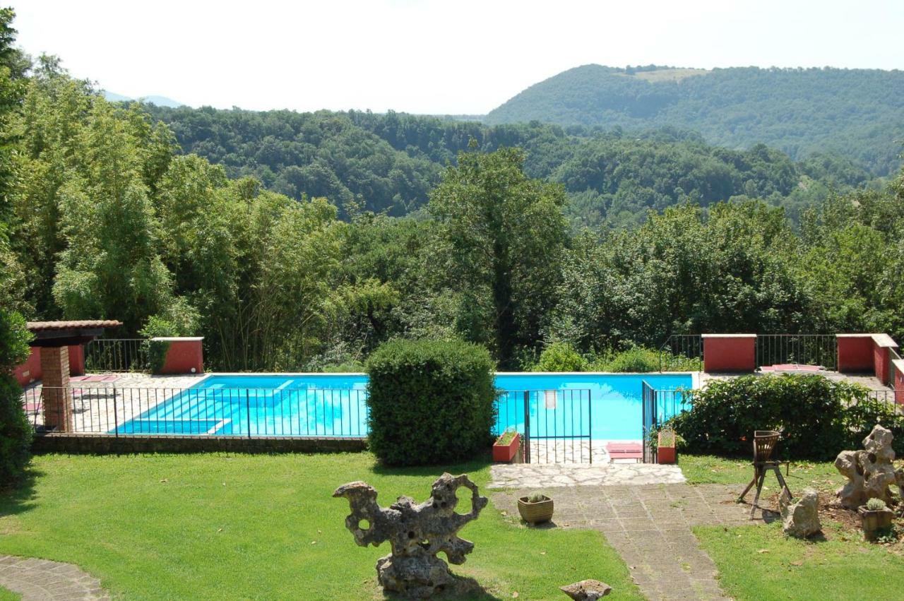 Villa Agriturismo Castro Ischia di Castro Exterior foto