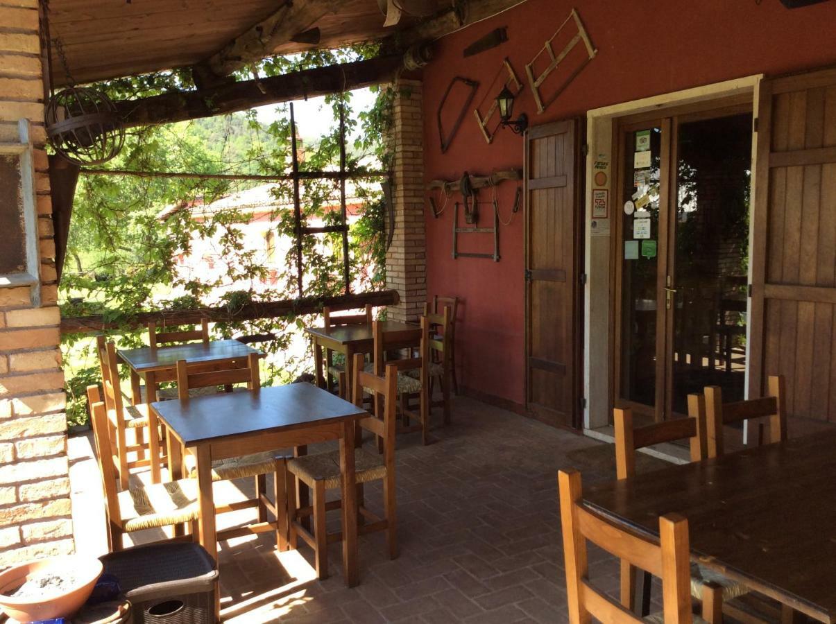 Villa Agriturismo Castro Ischia di Castro Exterior foto
