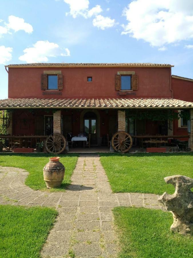 Villa Agriturismo Castro Ischia di Castro Exterior foto